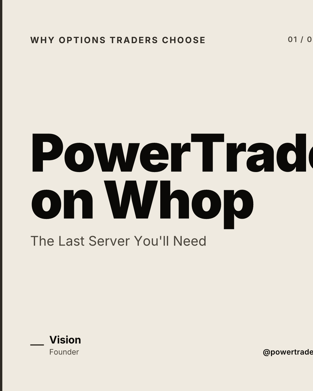 PowerTrades Review 2026 | Vision Options Trading Mentorship